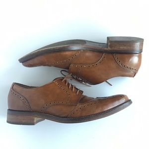 Cole Haan Wingtip Brown Size 11M